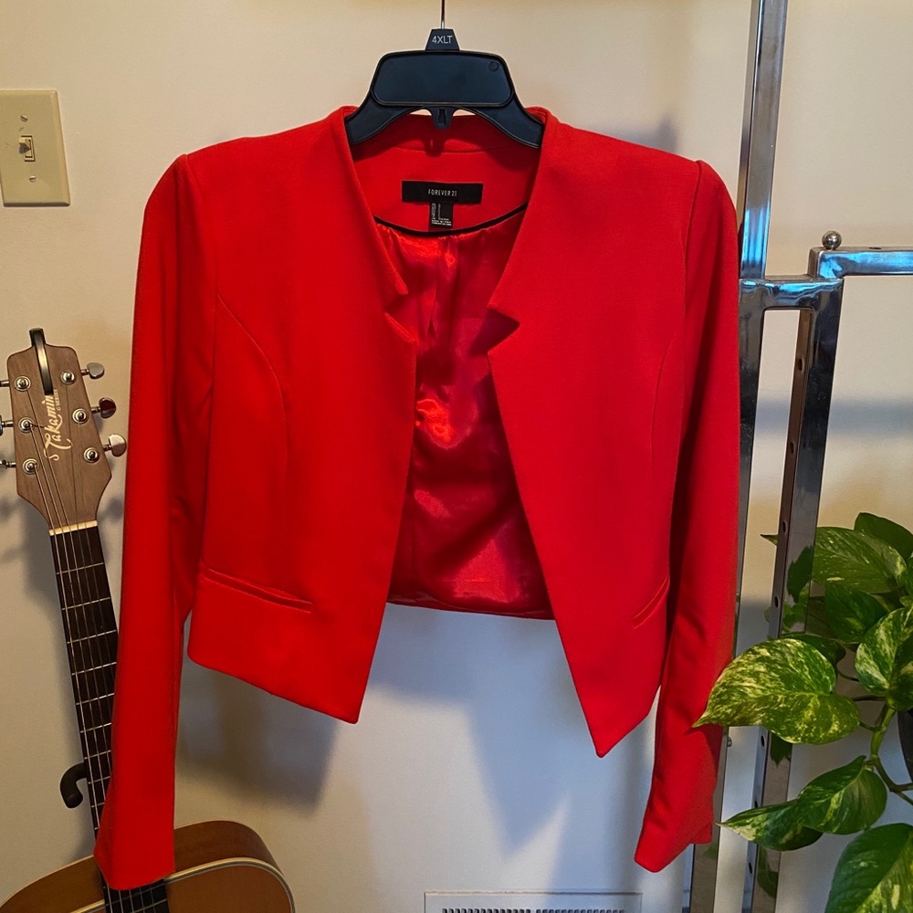 *LAST CALL* Red Blazer